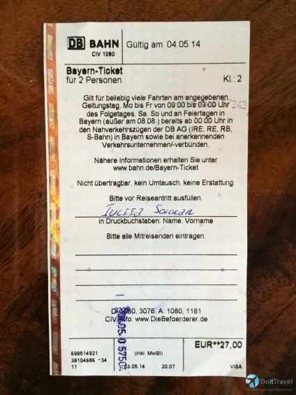 Як купити bayern ticket (бавария тікет) в Мюнхені ФОТОінструкція (баварський квиток) Як купити bayern ticket (бавария тікет) в Мюнхені ФОТОінструкція