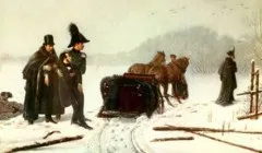 З якою метою чоловік йде до річки