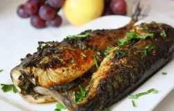 Скумбрія в духовці - рецепти з фото (духовці) Скумбрія в духовці - рецепти з фото