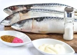 Скумбрія в духовці - рецепти з фото (скумбрія) Скумбрія в духовці - рецепти з фото
