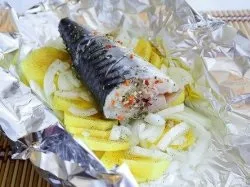 Скумбрія в духовці - рецепти з фото (Рибу размораживаем видаляємо) Скумбрія в духовці - рецепти з фото