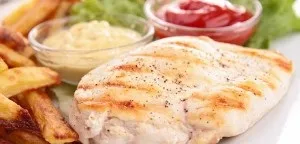 Скільки калорій в вареної курячої грудки (вареної) Скільки калорій в вареної курячої грудки