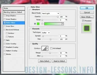 Казкове неонове свічення - уроки adobe photoshop (photoshop) Казкове неонове свічення - уроки adobe photoshop