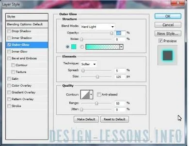Казкове неонове свічення - уроки adobe photoshop (adobe) Казкове неонове свічення - уроки adobe photoshop