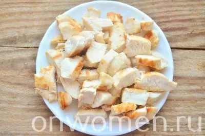 Листковий салат з куркою, яйцем і зеленою цибулею рецепт з фото (листковий) Листковий салат з куркою, яйцем і зеленою цибулею рецепт з фото