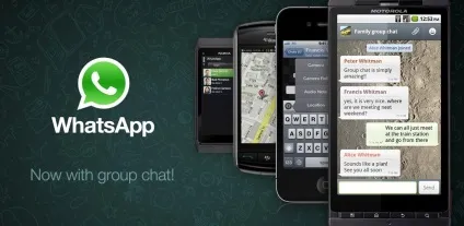 Завантажити whatsapp безкоштовно для будь-якого телефону (android) Завантажити whatsapp безкоштовно для будь-якого телефону