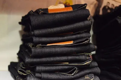 Сирий денім і селвідж, denimhead (self edge) Сирий денім і селвідж, denimhead