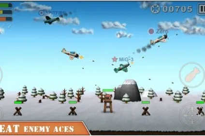 Sky aces 2 - мої android програми, ігри, скачати програми для андроїд