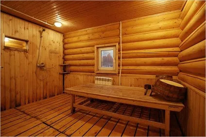 Злив в лазні своїми руками