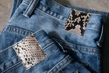 Сирий денім і селвідж, denimhead (селвідж) Сирий денім і селвідж, denimhead