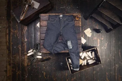 Сирий денім і селвідж, denimhead (сирої денім) Сирий денім і селвідж, denimhead