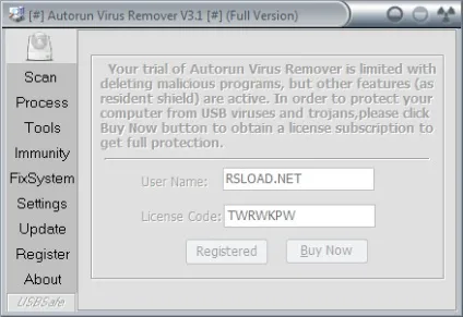 Завантажити autorun virus remover v3 (отримуєте) Завантажити autorun virus remover v3