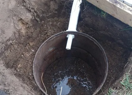 Злив в лазні своїми руками