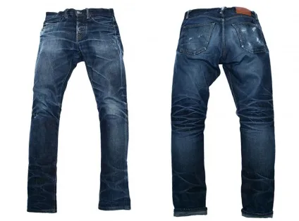 Сирий денім і селвідж, denimhead (сирої денім) Сирий денім і селвідж, denimhead
