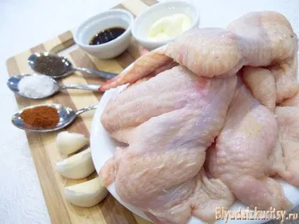 З якими спеціями поєднується курка (якими) З якими спеціями поєднується курка