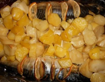 Скумбрія в духовці - рецепти з фото (скумбрія в духовці) Скумбрія в духовці - рецепти з фото