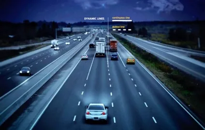 Smart highway - перша в світі «розумна дорога» (розумна) Smart highway - перша в світі «розумна дорога»