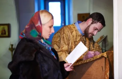 Співбесіда перед хрещенням - храм ікони Божої Матері - знамення - в Ховріно (Ховріно) Співбесіда перед хрещенням - храм ікони Божої Матері - знамення - в Ховріно