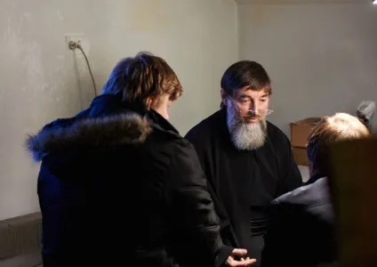 Співбесіда перед хрещенням - храм ікони Божої Матері - знамення - в Ховріно (перед) Співбесіда перед хрещенням - храм ікони Божої Матері - знамення - в Ховріно