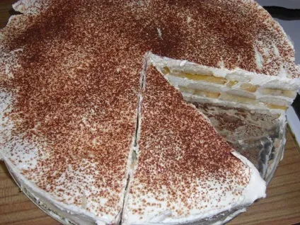 Сметанний торт в домашніх умовах (умовах) Сметанний торт в домашніх умовах
