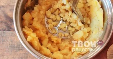 Соус з картоплі - смачний рецепт з покроковим фото (соком оливковою олією) Соус з картоплі - смачний рецепт з покроковим фото