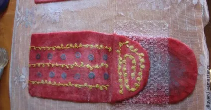 Створюємо затишні повстяні шкарпетки - ярмарок майстрів - ручна робота, handmade (овеча шерсть) Створюємо затишні повстяні шкарпетки - ярмарок майстрів - ручна робота, handmade