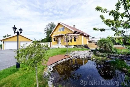 Створення штучних водойм на ділянці (створення) Створення штучних водойм на ділянці