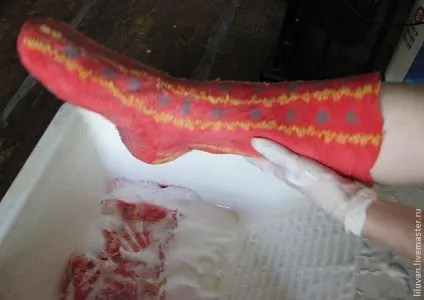 Створюємо затишні повстяні шкарпетки - ярмарок майстрів - ручна робота, handmade (створюємо затишні повстяні шкарпетки) Створюємо затишні повстяні шкарпетки - ярмарок майстрів - ручна робота, handmade