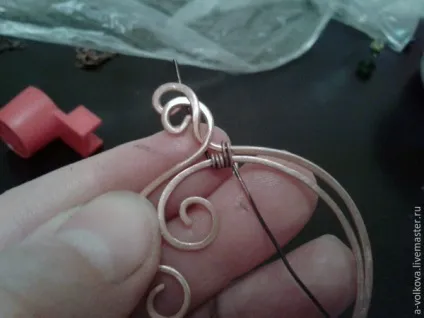 Створюємо кулон з круговим плетінням в техніці wire wrap - ярмарок майстрів - ручна робота, handmade (кусачки) Створюємо кулон з круговим плетінням в техніці wire wrap - ярмарок майстрів - ручна робота, handmade