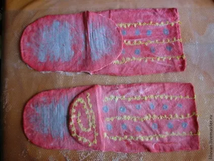 Створюємо затишні повстяні шкарпетки - ярмарок майстрів - ручна робота, handmade (сіточка) Створюємо затишні повстяні шкарпетки - ярмарок майстрів - ручна робота, handmade