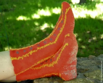 Створюємо затишні повстяні шкарпетки - ярмарок майстрів - ручна робота, handmade (шкарпетки) Створюємо затишні повстяні шкарпетки - ярмарок майстрів - ручна робота, handmade