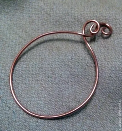 Створюємо кулон з круговим плетінням в техніці wire wrap - ярмарок майстрів - ручна робота, handmade (бус) Створюємо кулон з круговим плетінням в техніці wire wrap - ярмарок майстрів - ручна робота, handmade