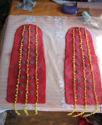 Створюємо затишні повстяні шкарпетки - ярмарок майстрів - ручна робота, handmade (мило) Створюємо затишні повстяні шкарпетки - ярмарок майстрів - ручна робота, handmade