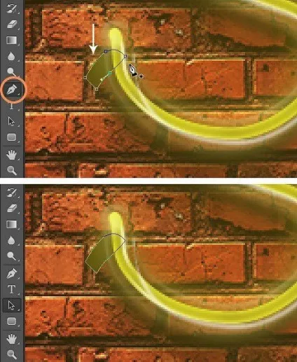 Створюємо неоновий текст в фотошоп (Ctrl натискаємо мініатюрі) Створюємо неоновий текст в фотошоп