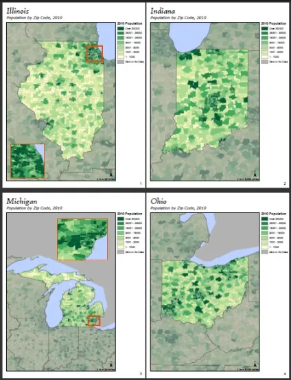 Створення атласу або альбому карт з картами-врізками - довідка, arcgis for desktop (атласу) Створення атласу або альбому карт з картами-врізками - довідка, arcgis for desktop
