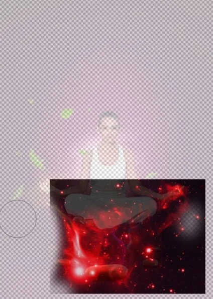 Створюємо в фотошоп ілюстрацію, наповнену магією (blending mode Перекриття) Створюємо в фотошоп ілюстрацію, наповнену магією