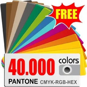 Створити свою палітру, lookcolor (PANTONE FASHION HOME Cotton) Створити свою палітру, lookcolor
