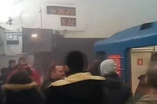 Фахівці вибух в метро Харкова зробив не смертник - українська газета (вибух) Фахівці вибух в метро Харкова зробив не смертник - українська газета