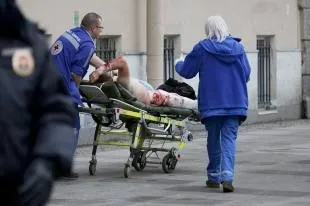 Фахівці вибух в метро Харкова зробив не смертник - українська газета (вибухового пристрою здійснено) Фахівці вибух в метро Харкова зробив не смертник - українська газета