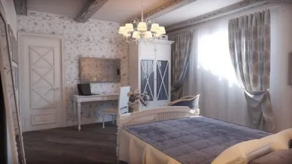 Спальня в стилі прованс - 50 фото ідеально оформленої сапальной кімнати в французькому стилі прованс (стилі) Спальня в стилі прованс - 50 фото ідеально оформленої сапальной кімнати в французькому стилі прованс