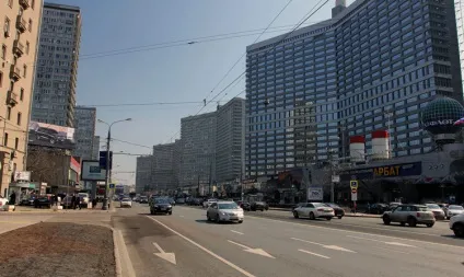 Старий і новий арбат
