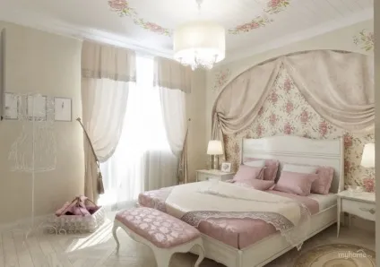 Спальня в стилі прованс - 50 фото ідеально оформленої сапальной кімнати в французькому стилі прованс (фото) Спальня в стилі прованс - 50 фото ідеально оформленої сапальной кімнати в французькому стилі прованс