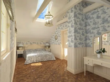 Спальня в стилі прованс - 50 фото ідеально оформленої сапальной кімнати в французькому стилі прованс (стилі) Спальня в стилі прованс - 50 фото ідеально оформленої сапальной кімнати в французькому стилі прованс