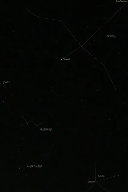 сузір'я пегас