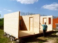Будівництво дачних будиночків