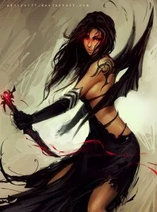 Succubus - природа суккубів, зовнішній вигляд і поведінку (succubus) Succubus - природа суккубів, зовнішній вигляд і поведінку