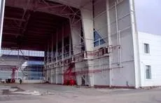 Будівництво ангарів для літаків, авіаційні ангари (авіа ангари) (будівництво) Будівництво ангарів для літаків, авіаційні ангари (авіа ангари)