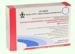 правцевий анатоксин