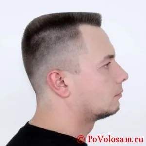 Стрижка майданчик чоловіча фото (чоловіча) Стрижка майданчик чоловіча фото