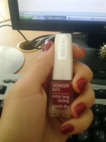 Супер стійкий і швидко сохне лак для нігтів wonder nail від isadora - відгуки, фото і ціна